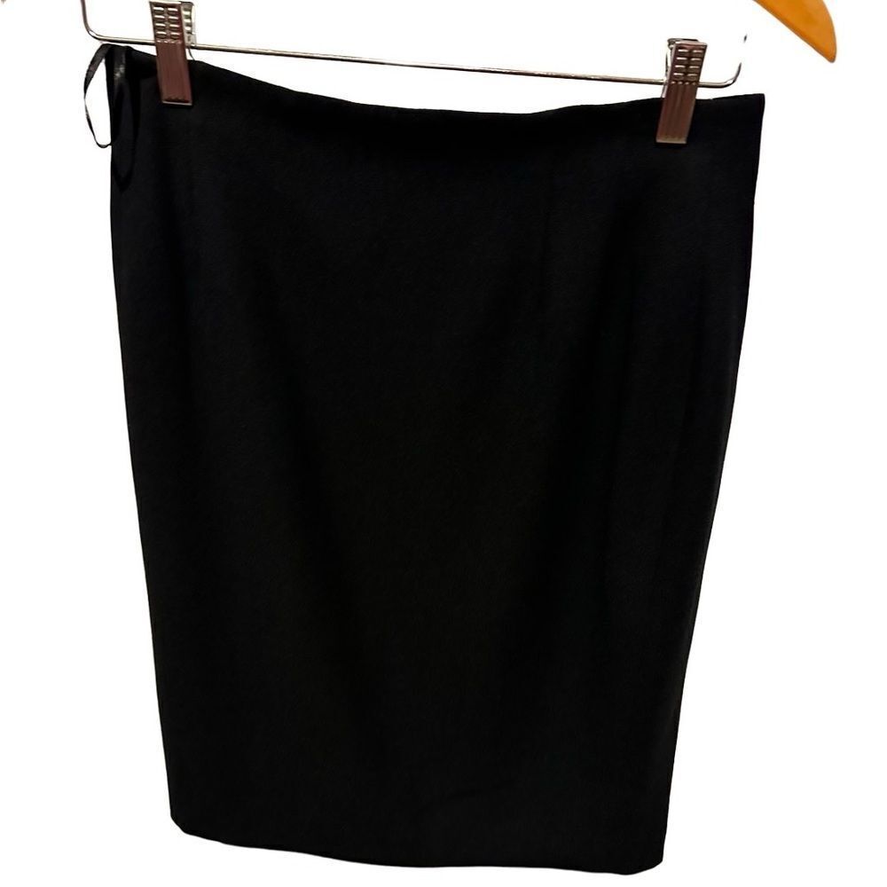 NEW Liz Claiborne Petite Black Pencil Skirt Size 8P (NWT)